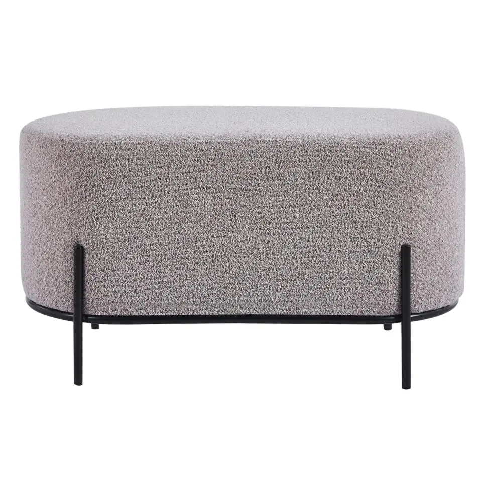 DS4U - Torben hocker duo 80x40x42 cm bouclé beige