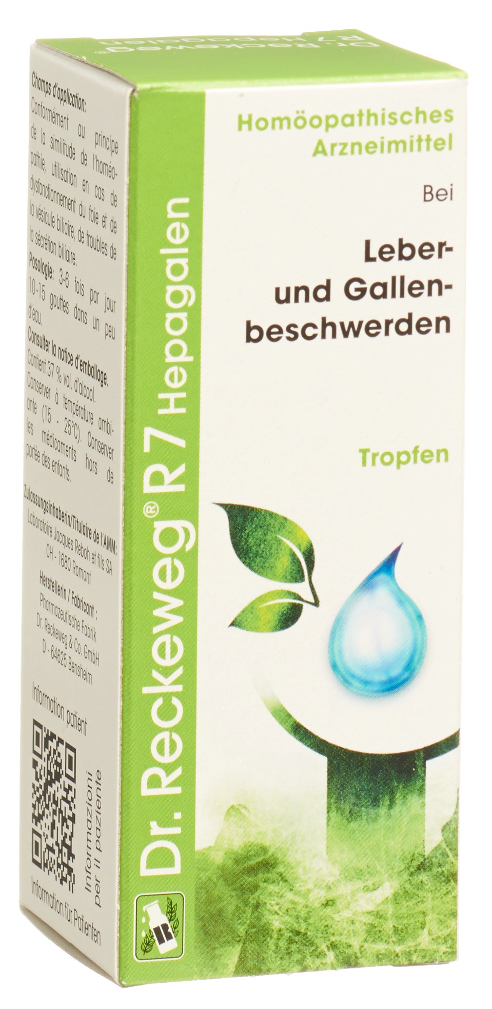 RECKEWEG R7 Hepagalen Tropfen Fl 50 ml