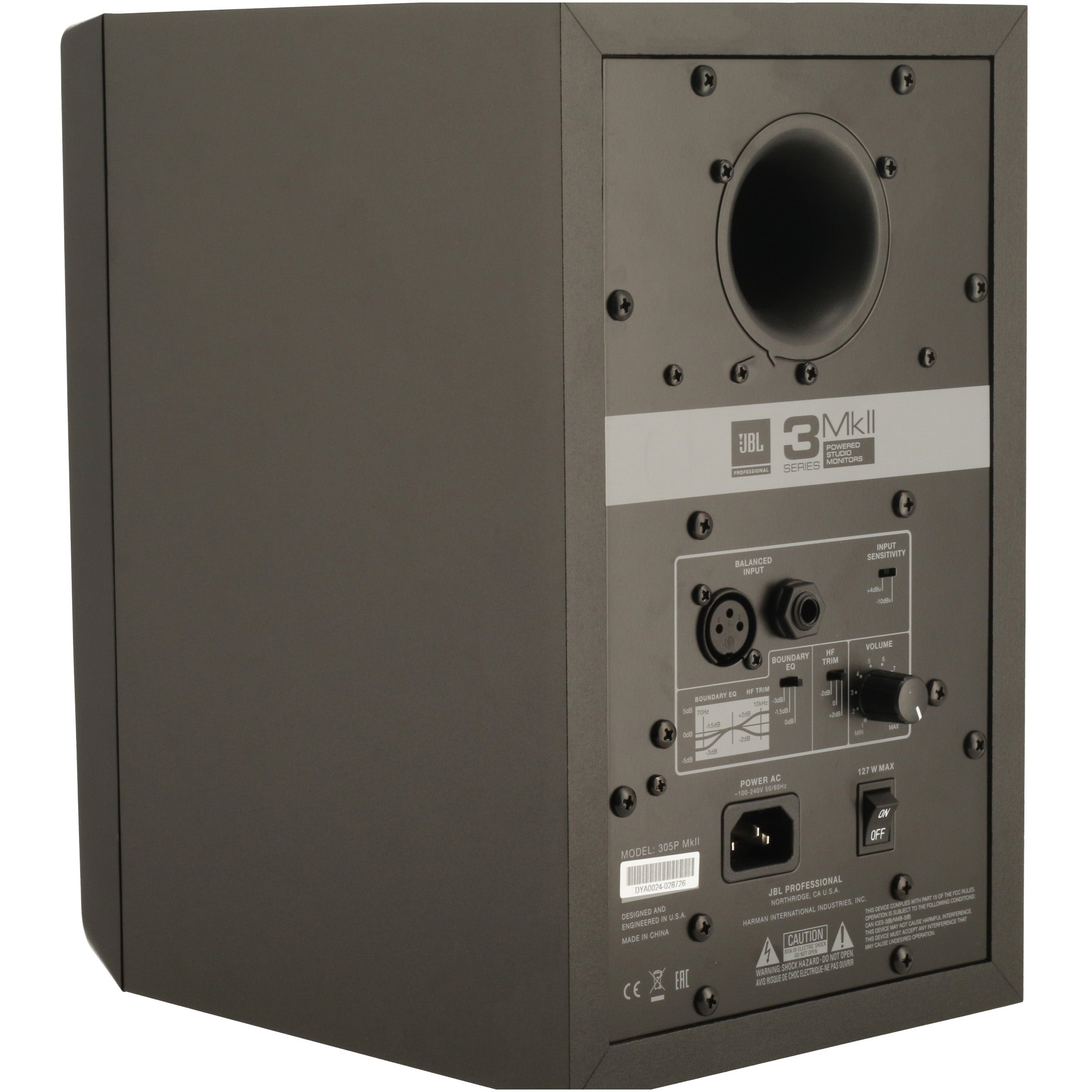JBL 305P MKII actieve studiomonitor (per stuk)