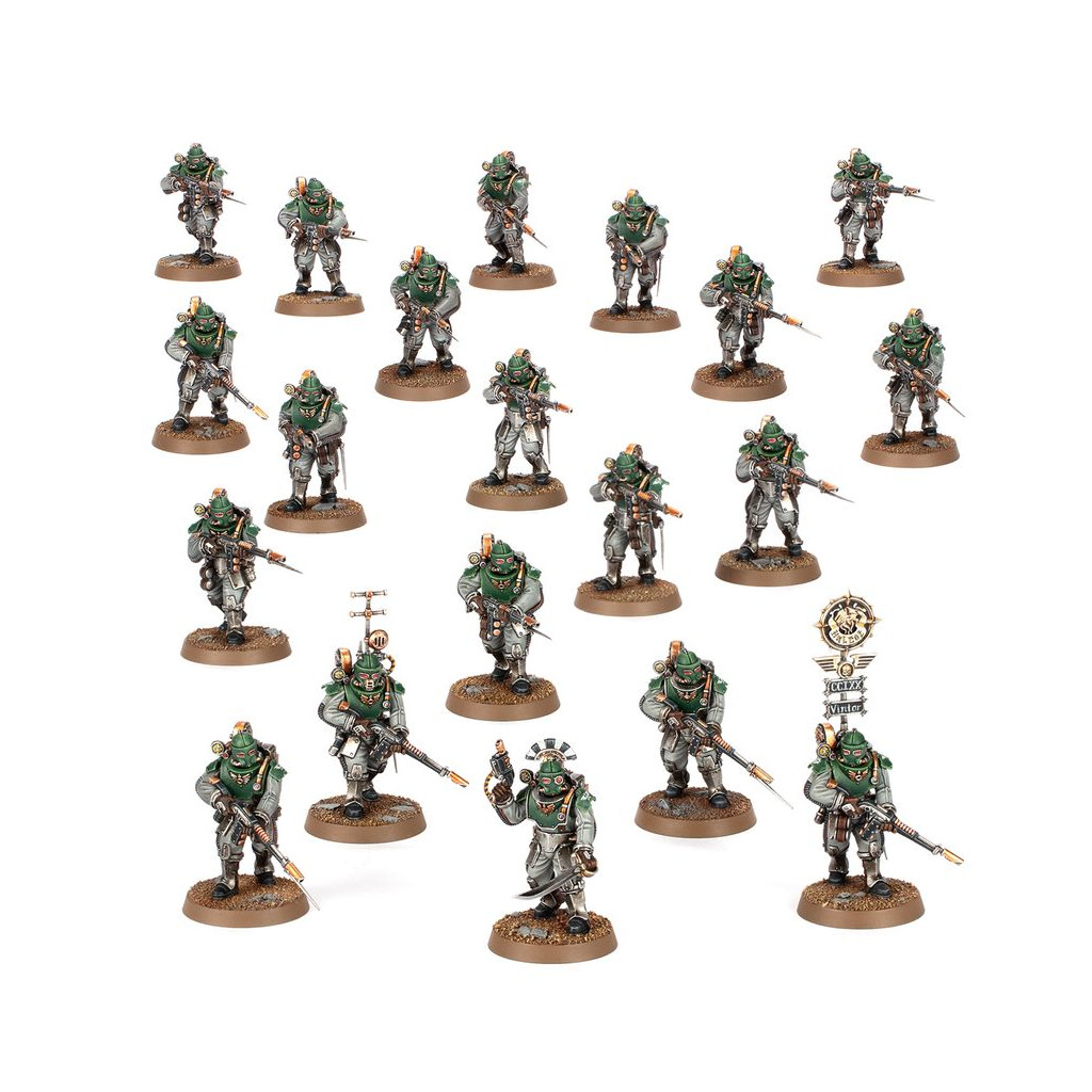 The Horus Heresy - Solar Auxilia - Section de Fusiliers