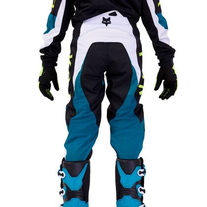 Pantalon cross Fox YOUTH 180 - NITRO - Bleu