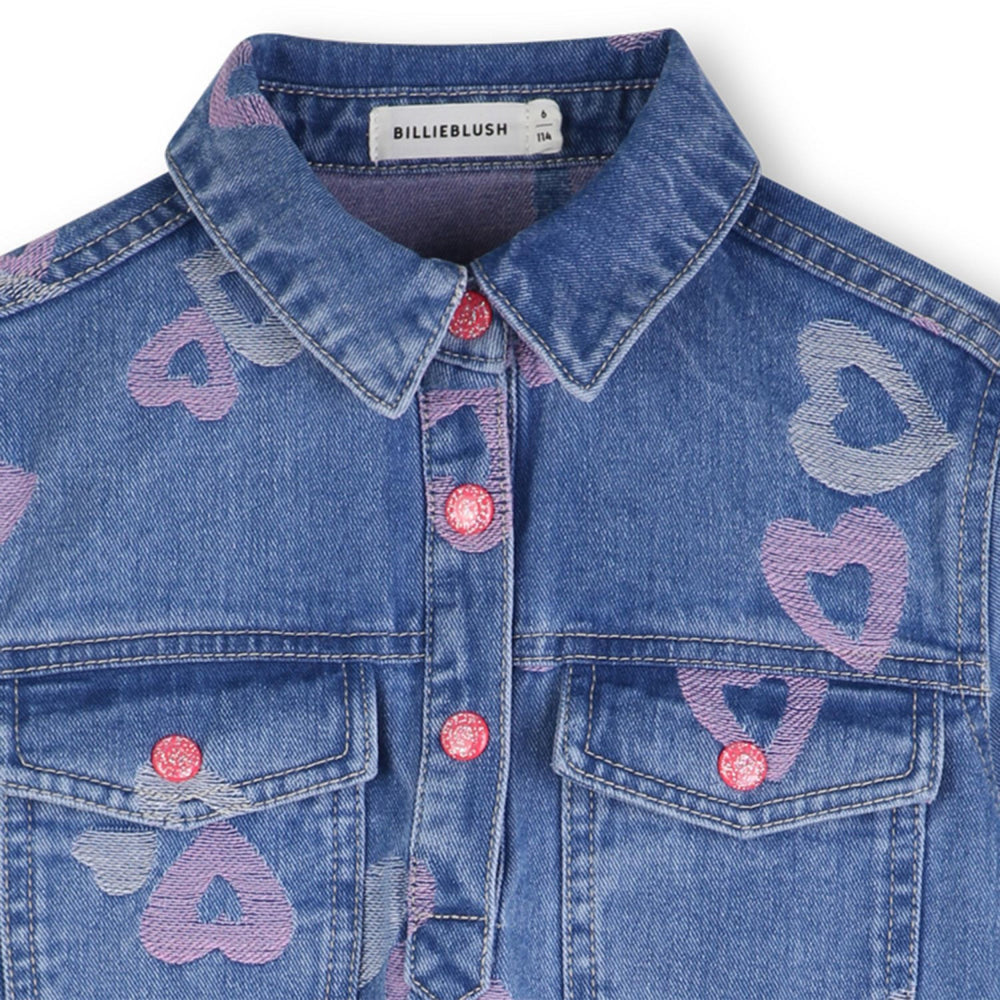 Køb Billieblush Denim Blue Denim Kjole