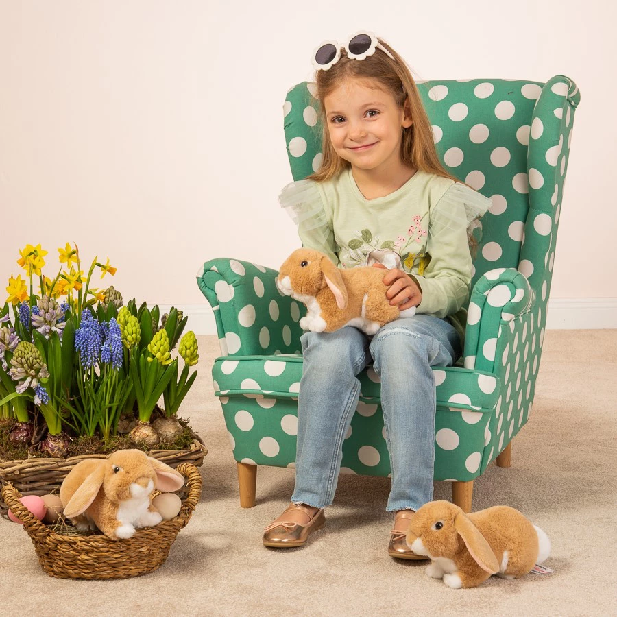 Teddy HERMANN® Hase beige 23 cm