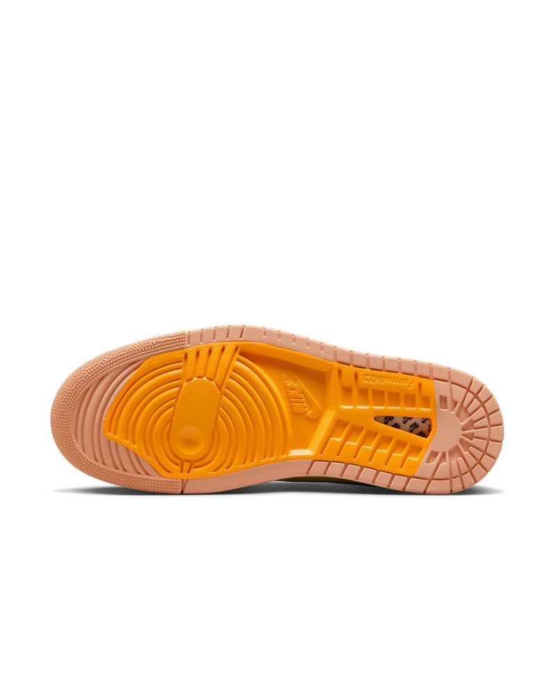Chaussures Nike Air Jordan 1 Zoom CMFT 2 Blanc & Orange pour homme