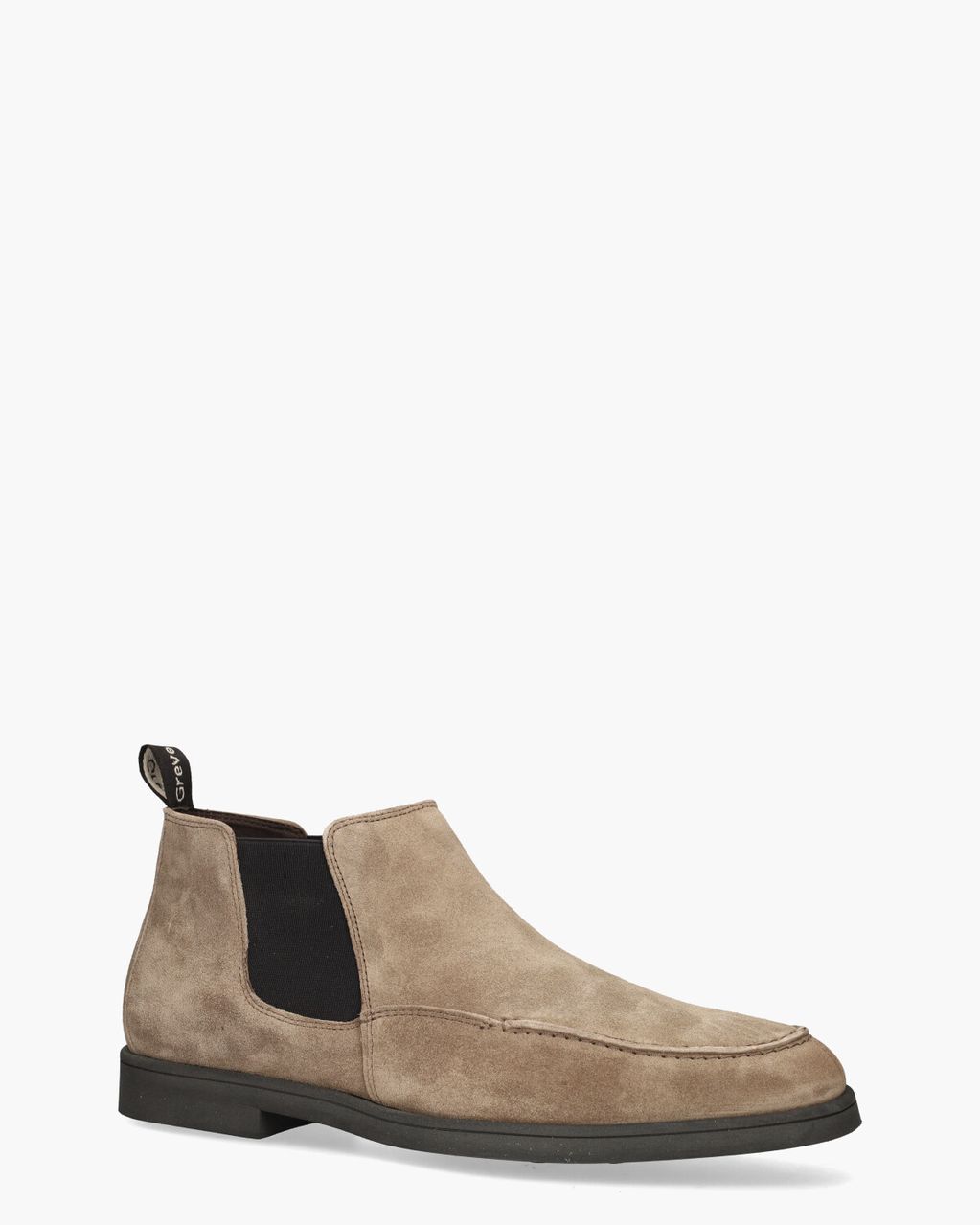 Greve Tufo Taupe Heren Chelseaboots