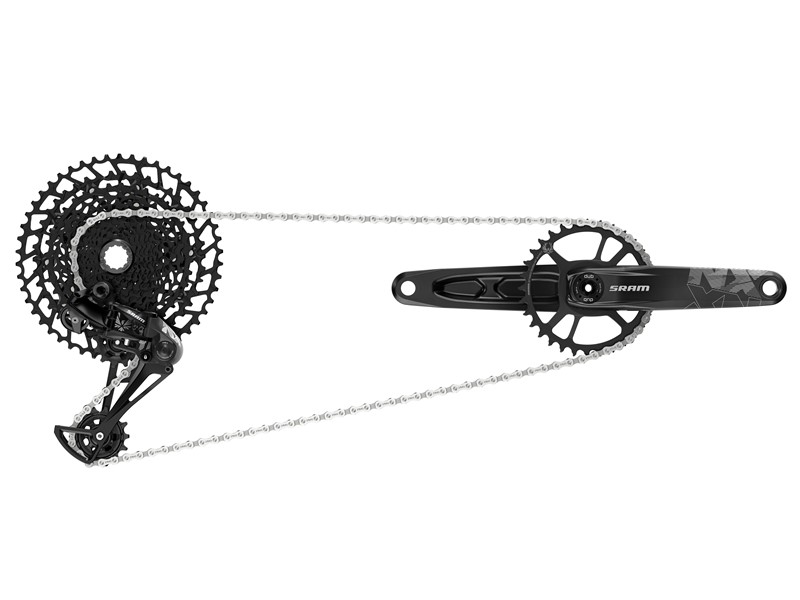 SRAM NX Eagle 12-Speed Gruppe 11-50T 170 mm 32T Boost