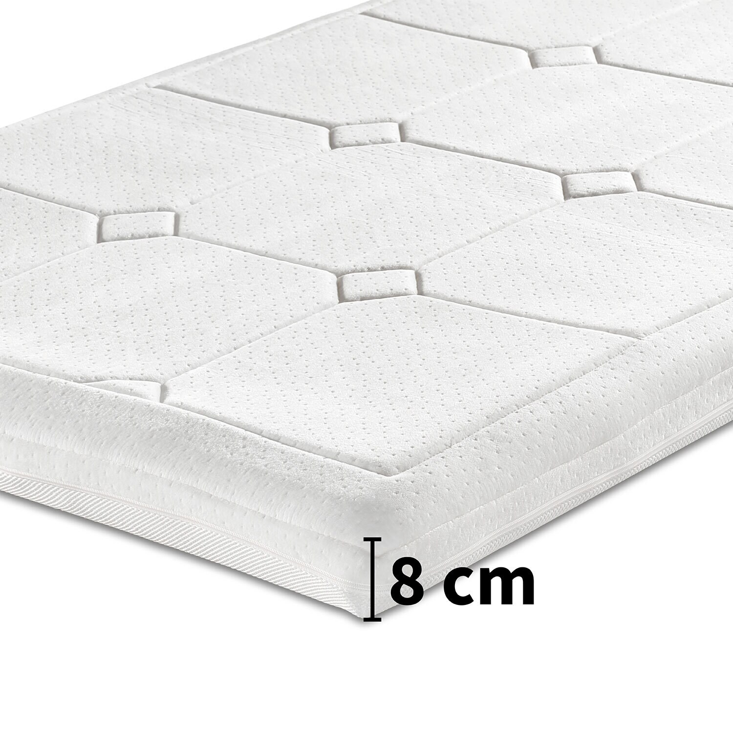 Bestschlaf Visko-Mineralschaum Klima-Wendeau?age Plus Spezial, Höhe 8 cm