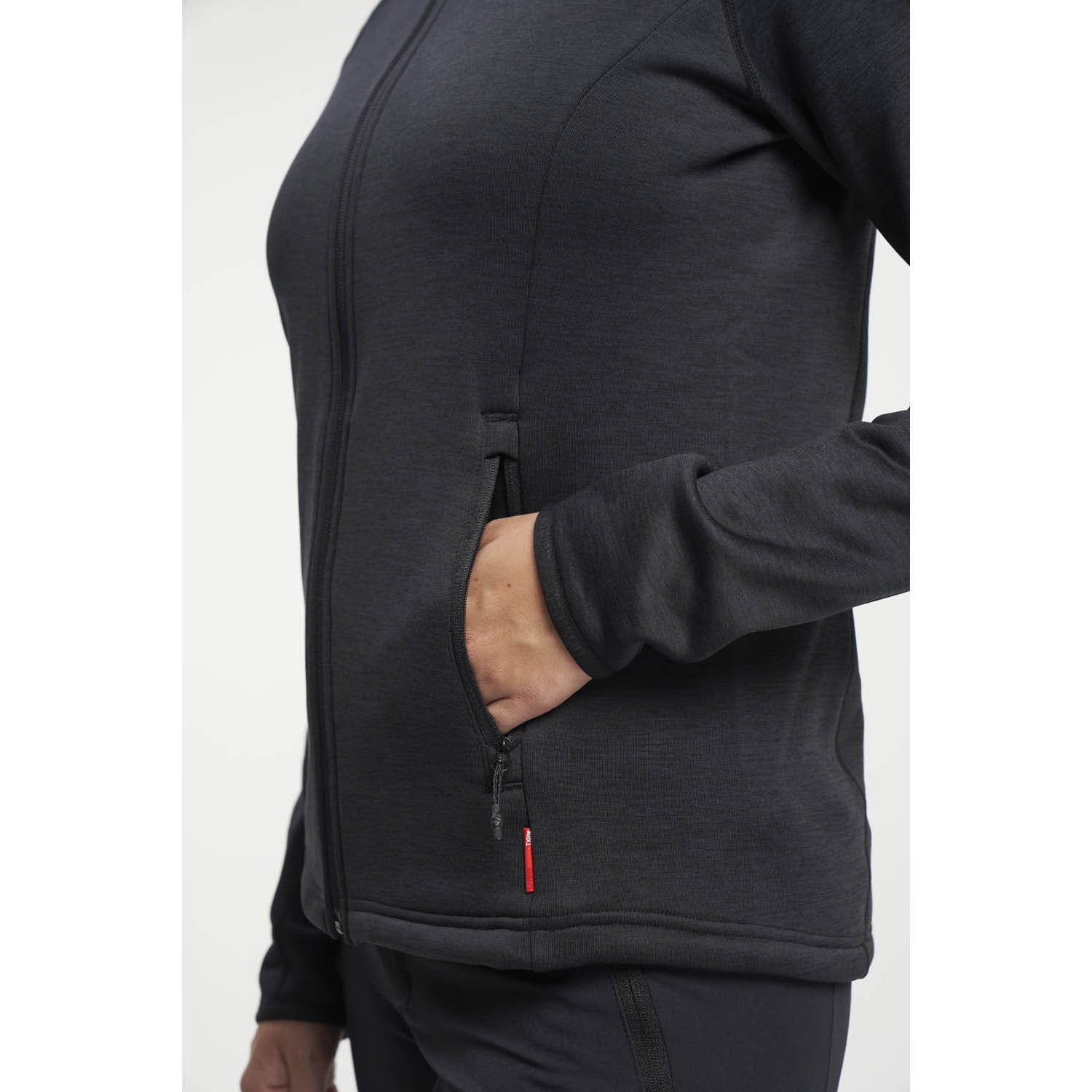 Tenson  TXlite Midlayer Zip Dames