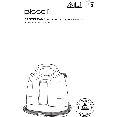 Bissell Multivasker & Tæpperenser Spotclean Plus