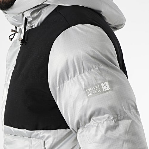 Doudoune Capuche Online 02V610M Gris