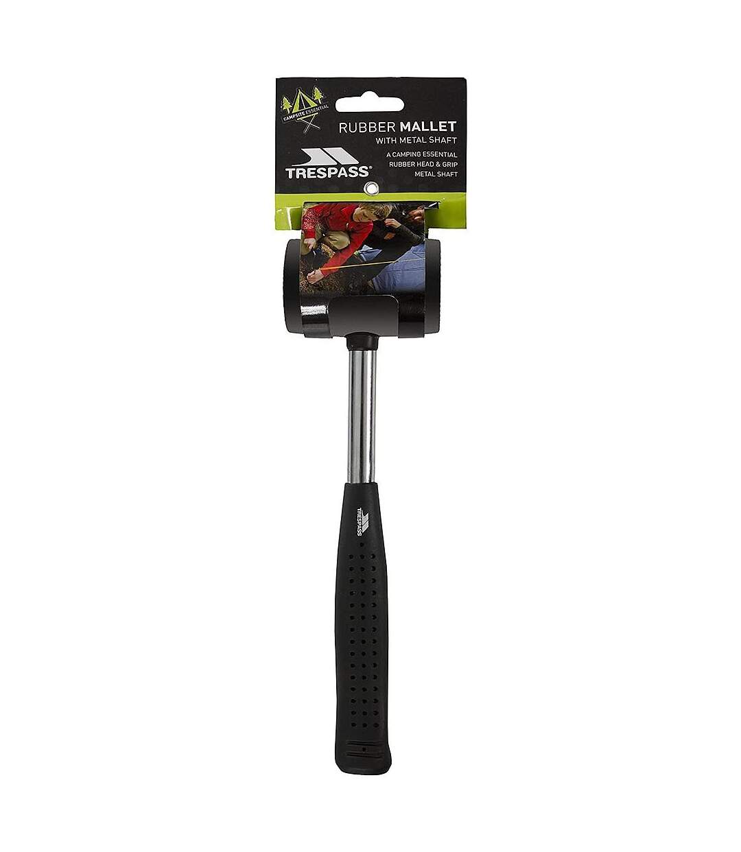 Trespass - Maillet pour sardines de tente BELTA (Noir) (Taille unique) - UTTP593