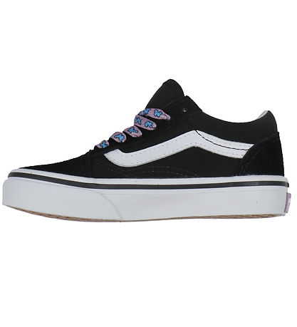 Vans Sko - Old Skool Butterfly Kisses - Blåck/Multi