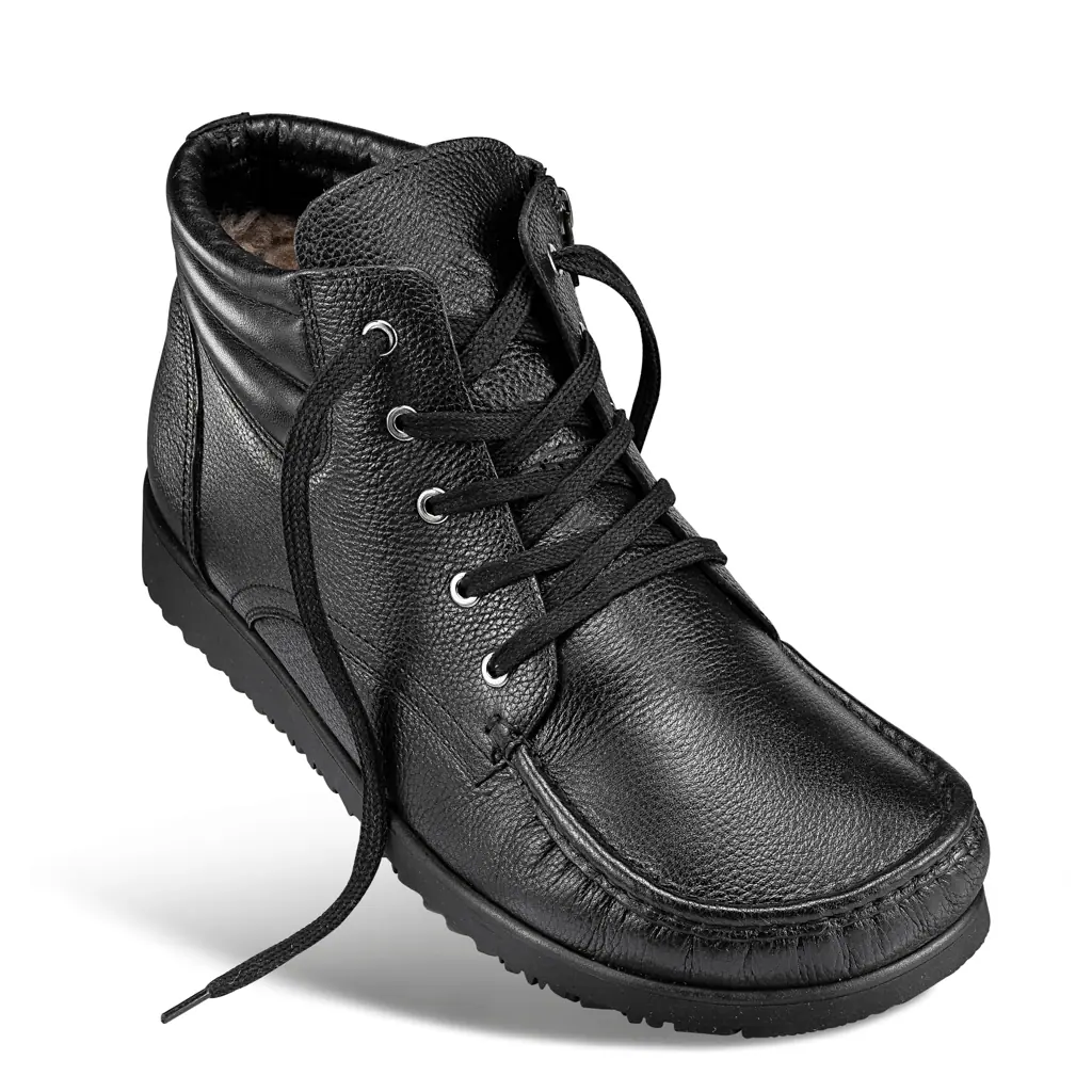 HERREN - Stiefelette BERN schwarz