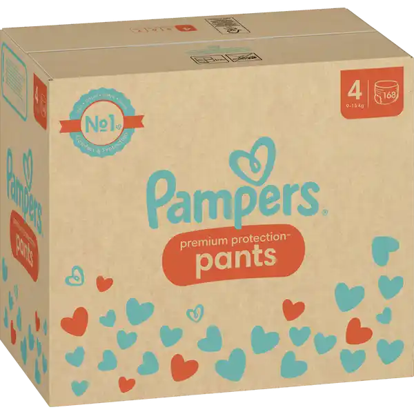 Premium protection Pants Gr. 4 (9-15kg) Monatsbox