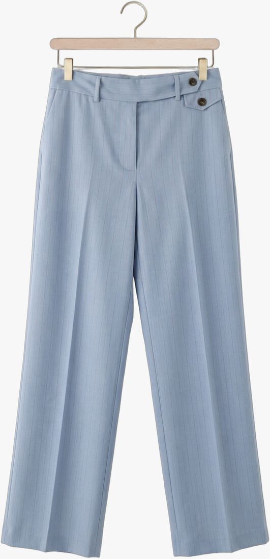 blauwe co'couture broeken kianacc pin pleat ll pant