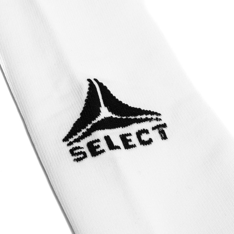 Select Chaussettes de Football Elite Footless - Blanc