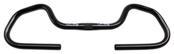 CINTRE CITY-VTC MULTIPOSITIONS ALU P2R NOIR 25 4 L590mm