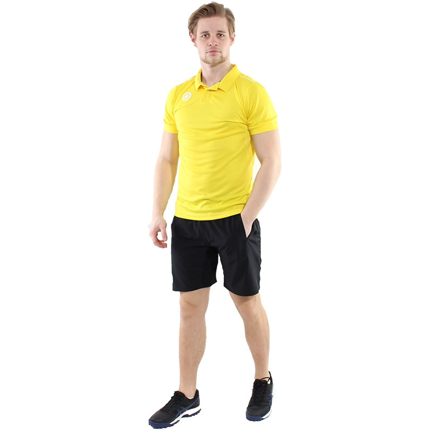The Indian Maharadja Tech Polo Shirt Heren
