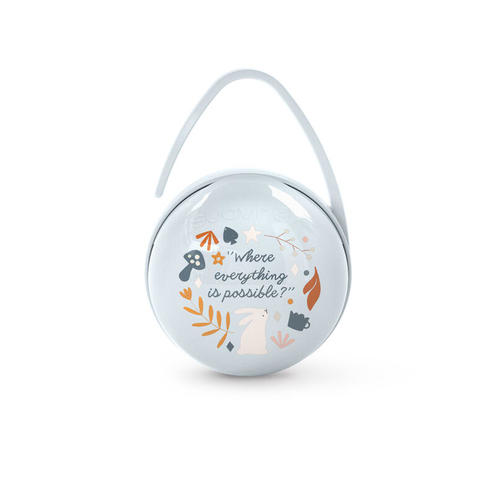 Prote sucette duo Wonderland Bleu - SUAVINEX