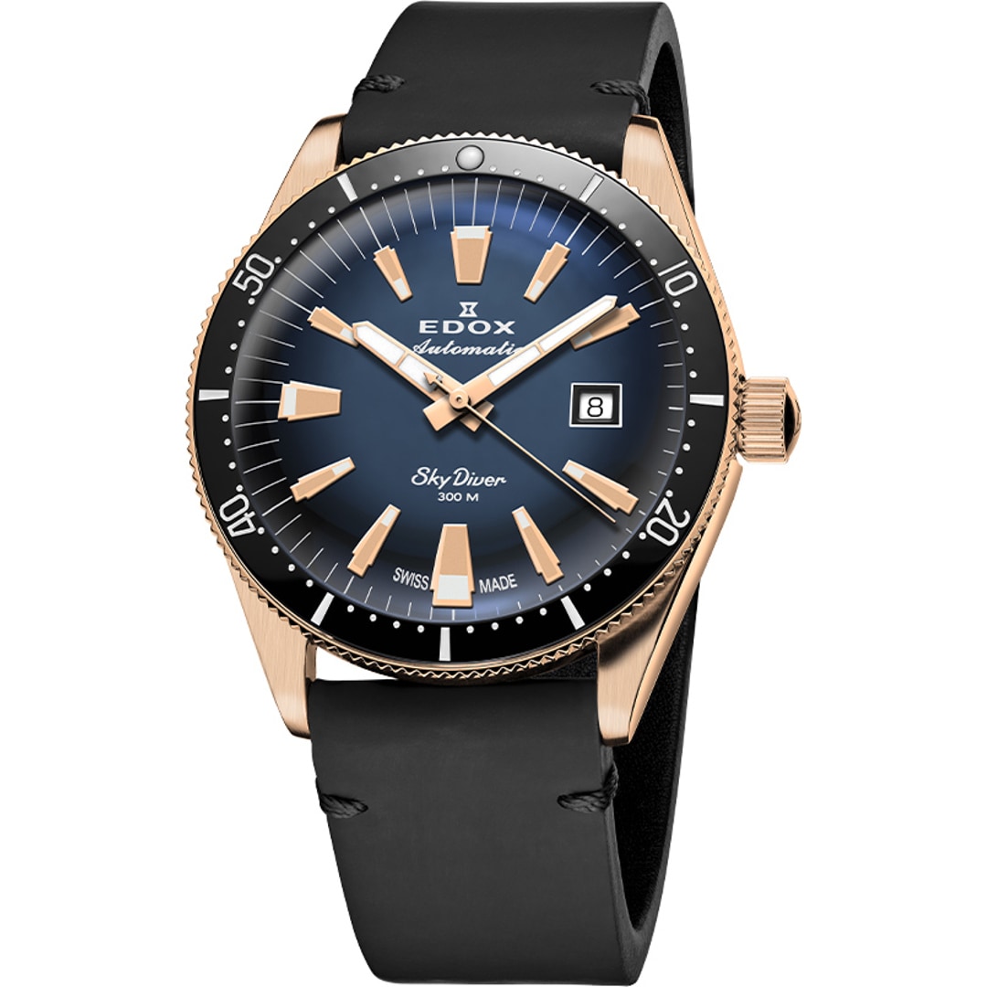 Edox SkyDiver Date Automatic Limited Edition