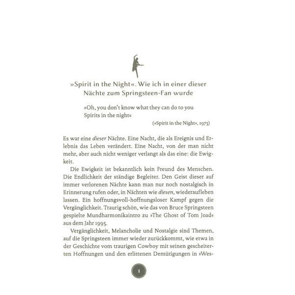 Reclam Verlag 100 Seiten Bruce Springsteen