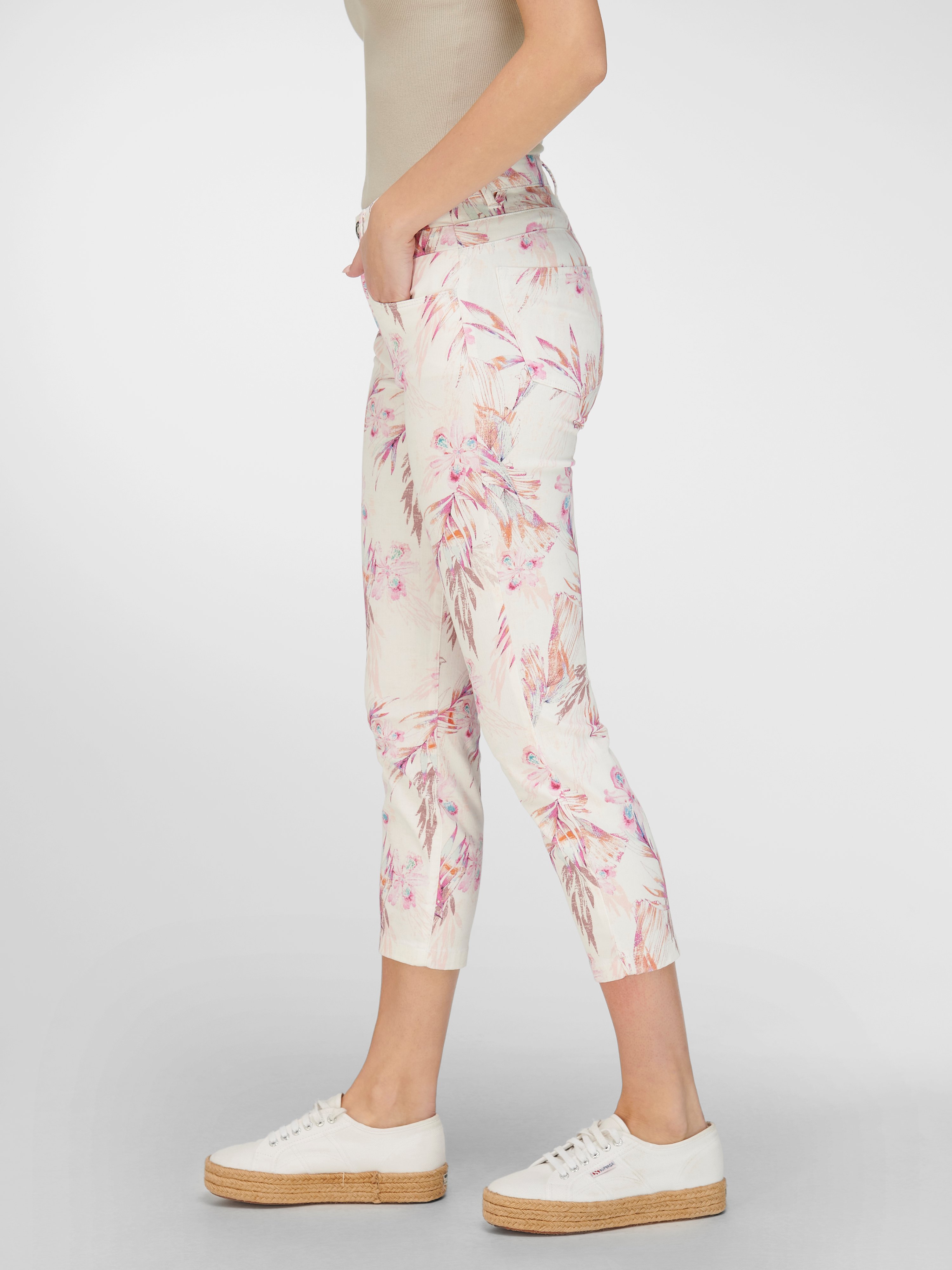 Knöchellange Skinny-Jeans