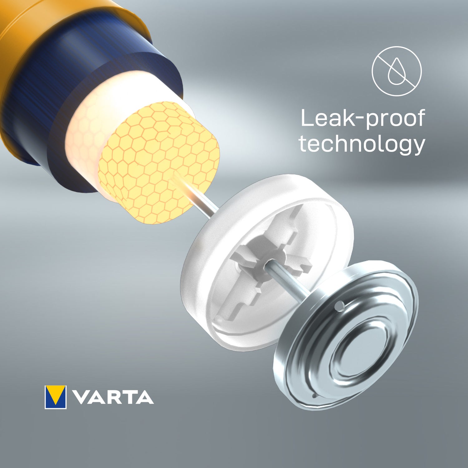 Varta AAA batterij LongLife 4 stuks