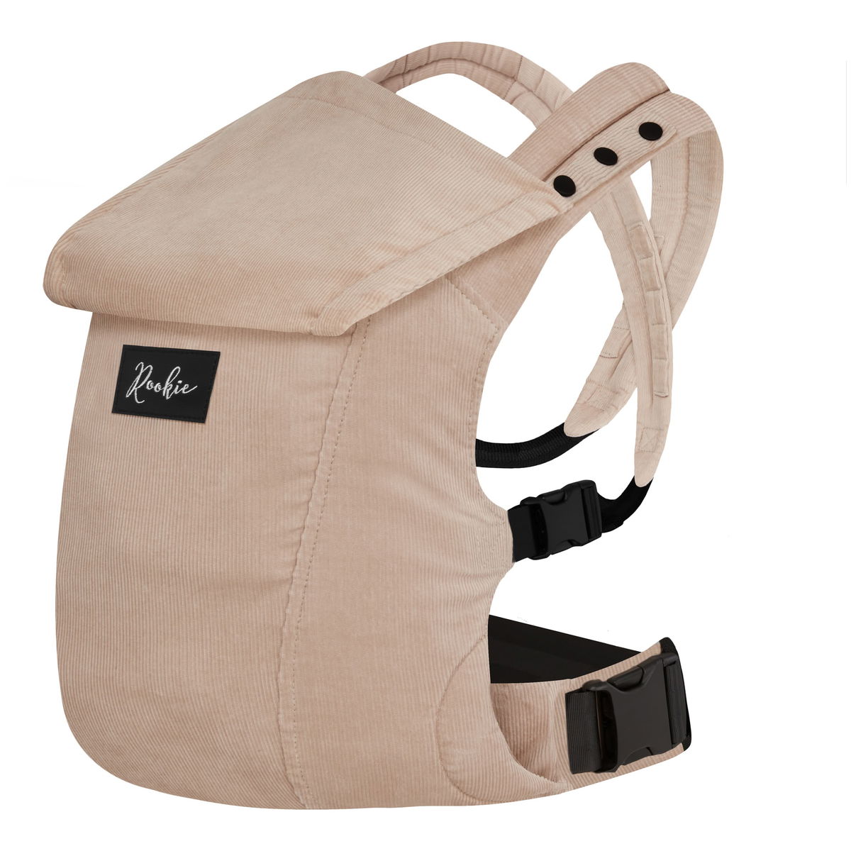 RookieRookie   Premium Elite Cord Babytrage stone