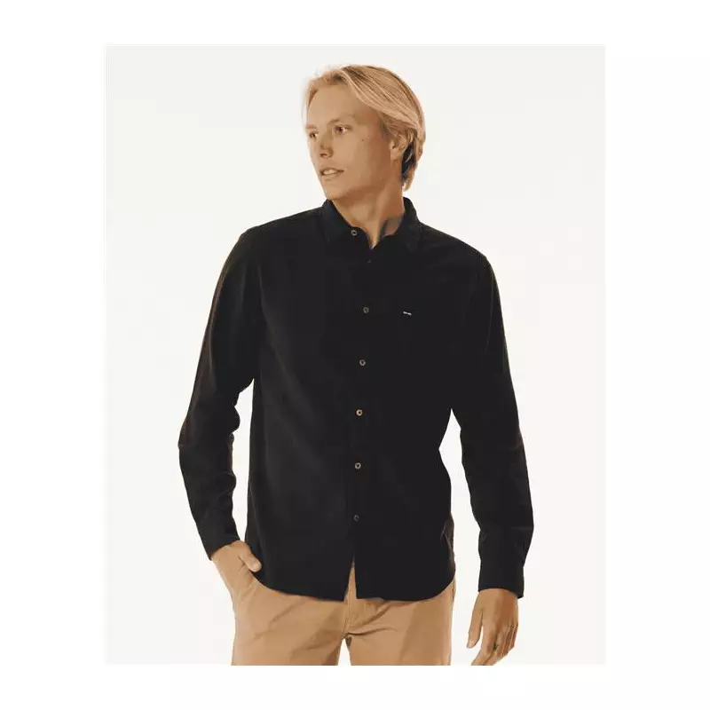 Chemise RIPCURL Washed L/S Shirt Washed Black M