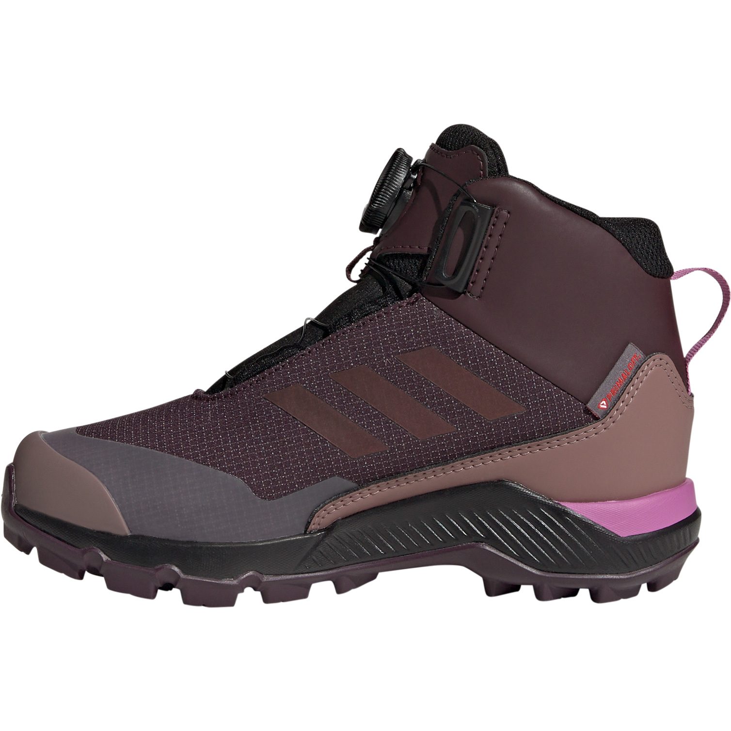 adidas TERREX Terrex Mid BOA® Rain.RDY Wanderschuhe Kinder shadow maroon