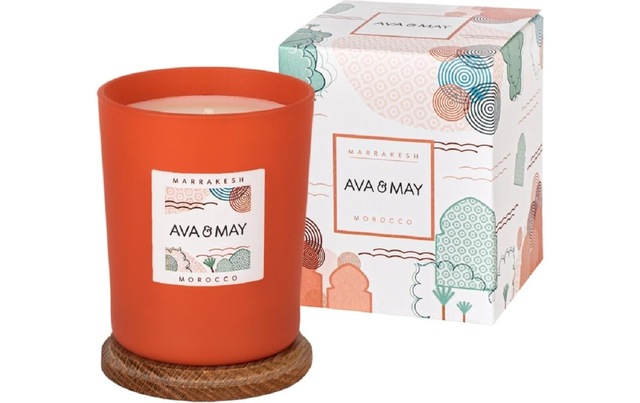 AVA & MAY Duftkerze »Duftkerze Marrakesh«