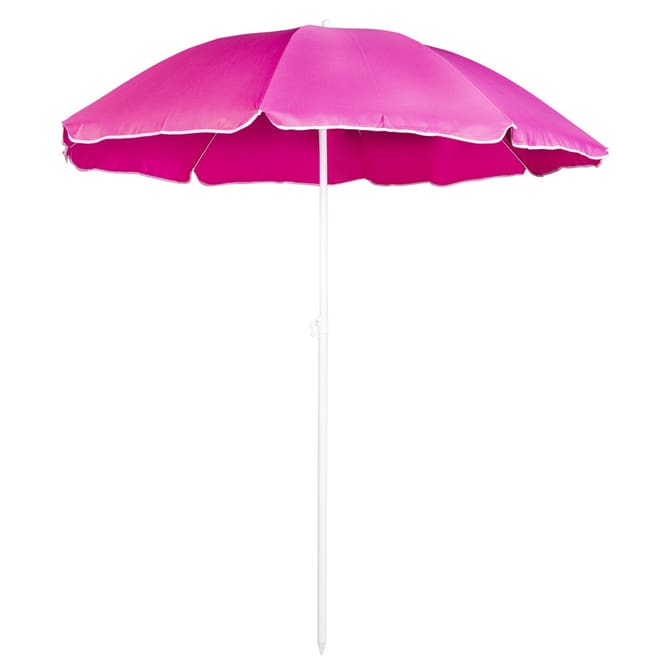 Sonnenschirm pink - ø ca. 180 cm