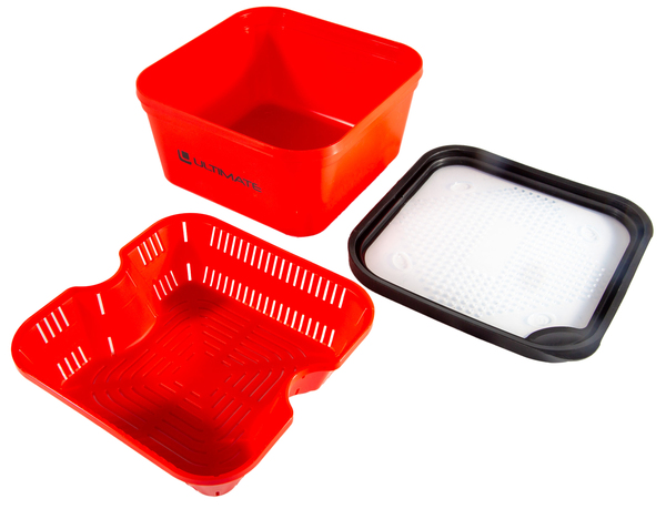 Boîte à Appâts Ultimate Bait Strainer