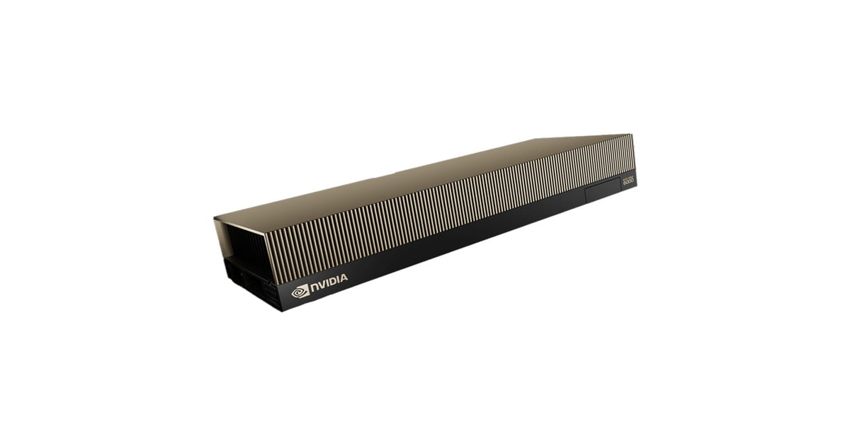 PNYNVIDIA RTX PRO 6000 Server Edition grafische kaart  (4x Display Port 2.1)