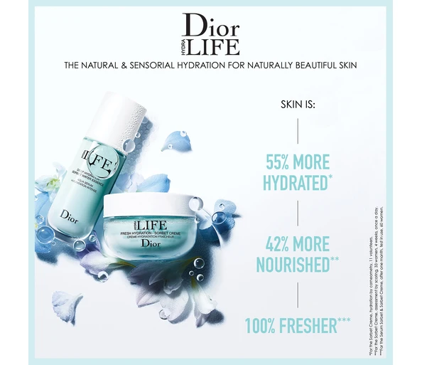 DIOR Hydra Life Aqua Serum Intense Hydration