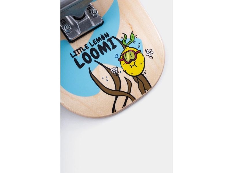 Loomi Boards Skateboard Corkgrip Shark 24.75
