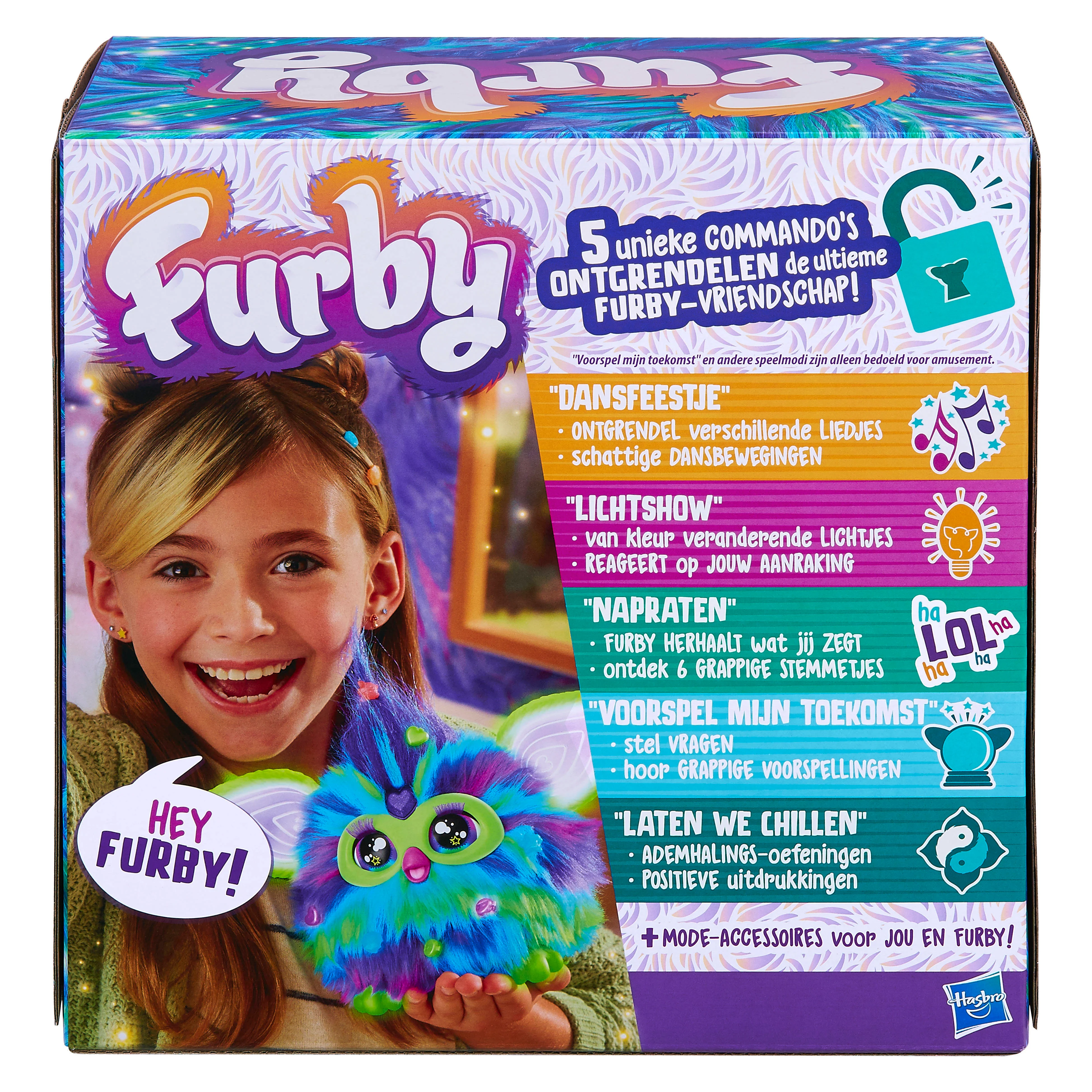 Furby Aurora Borealis