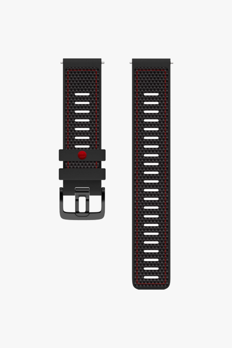 Polar 22 mm FKM Fusion Uhrenarmband