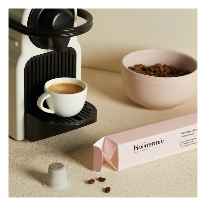 Holidermie Capsules de café au collagène - 10 capsules