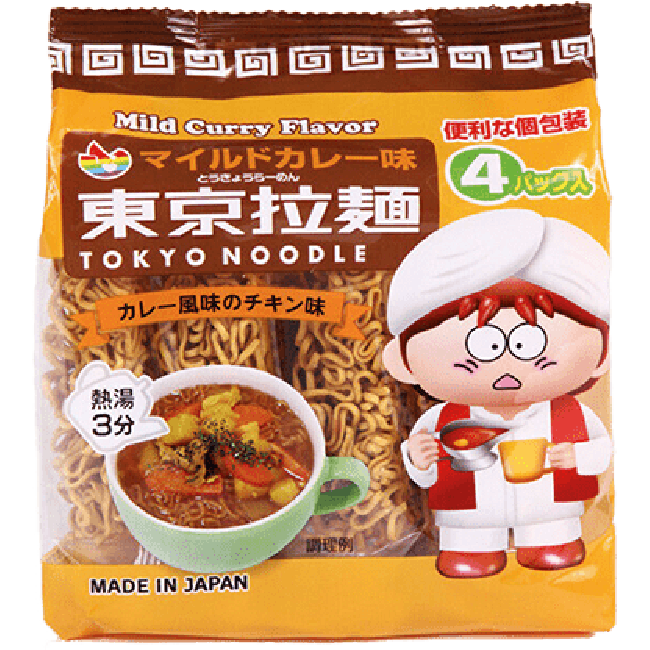 Tokyo Noedels Milde Kerrie smaak 112g