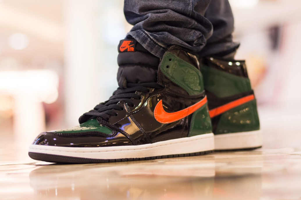 Air Jordan 1 Retro High SoleFly Art Basel Black (No Sword)