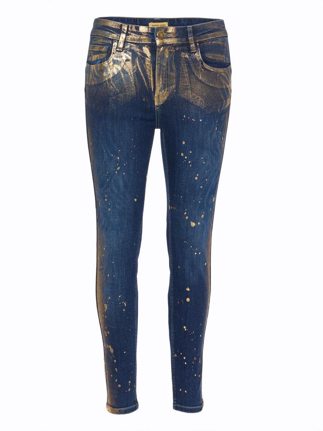 Jeans Colour Splash