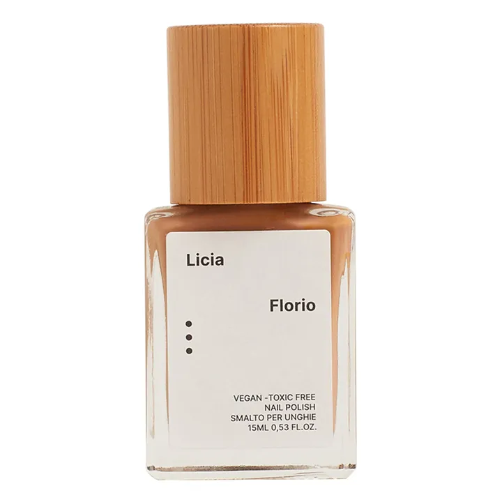 Licia Florio Vernis à ongles Sesamo - 15 ml | Taupe
