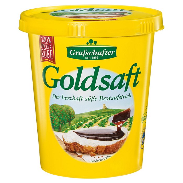 GRAFSCHAFTER GOLDSAFT Goldsaft 450 g