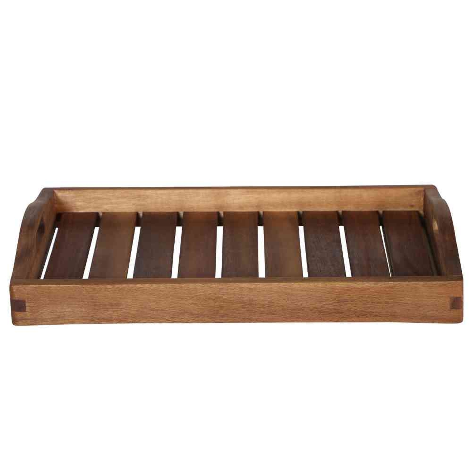 Tablett ASTORIA - natur - Akazienholz - 40x30 cm