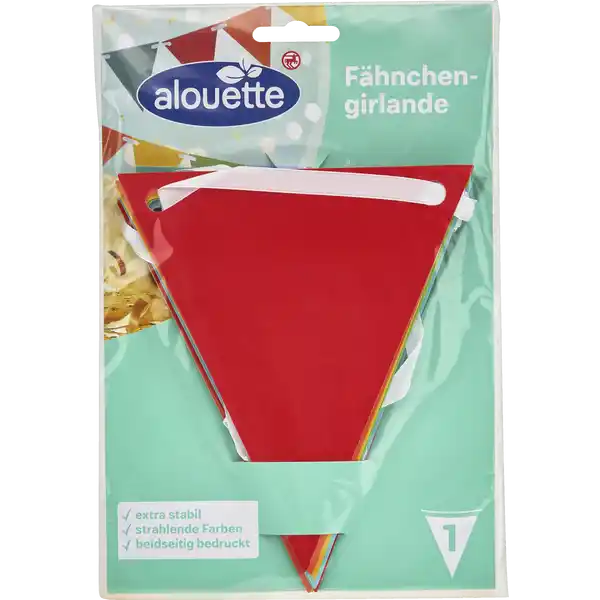 Fähnchengirlande
