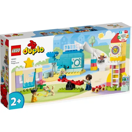 LEGO® DUPLO® Town 10991 Traumspielplatz