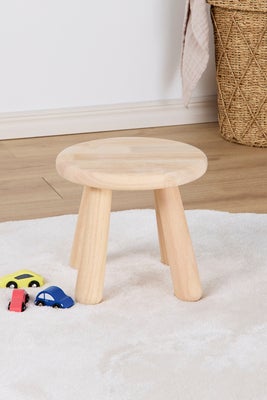 Minitude Minitude Nordic Skrivebord med Rund Krakk, Natur