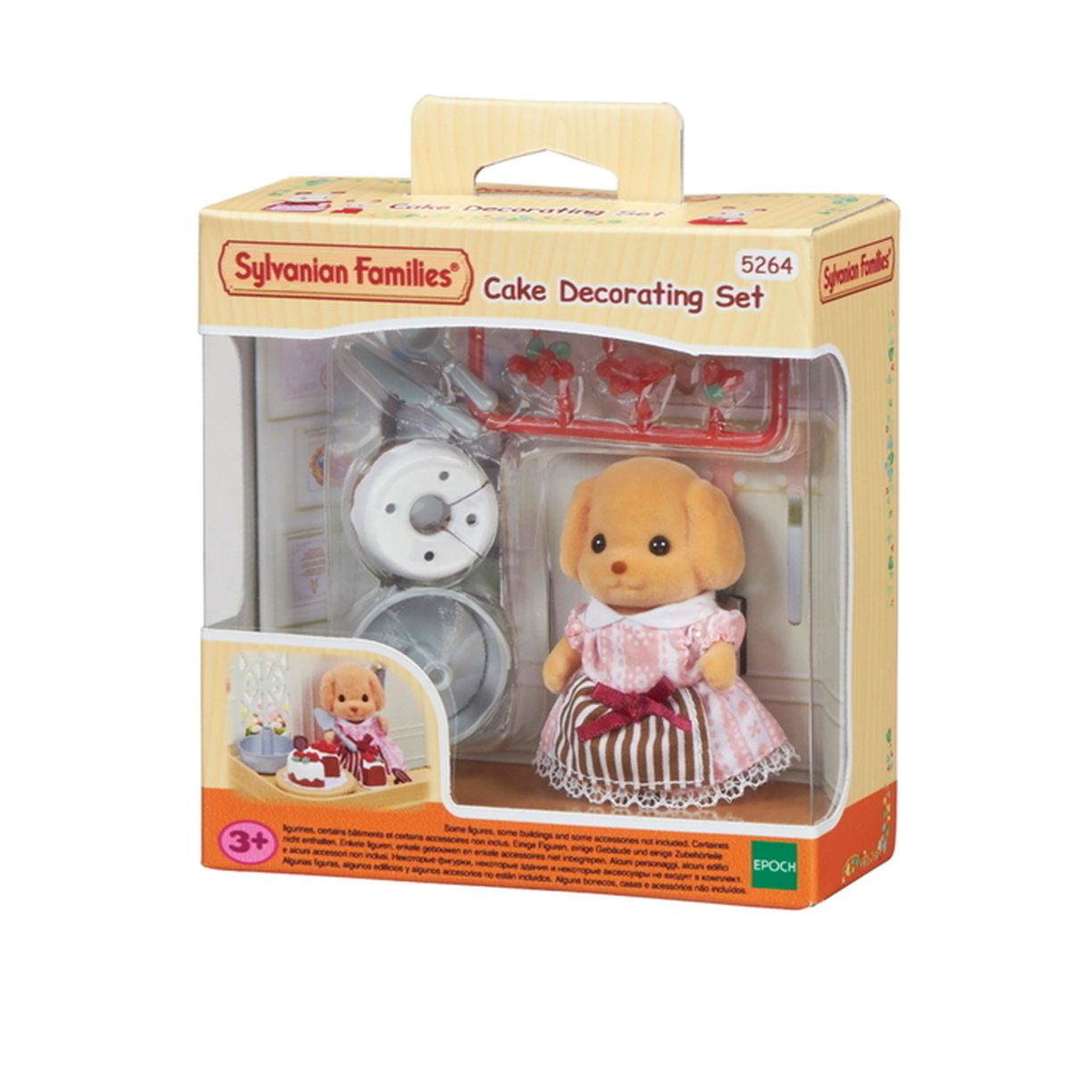 Coffret pâtisserie et figurine Sylvanian Families 5264