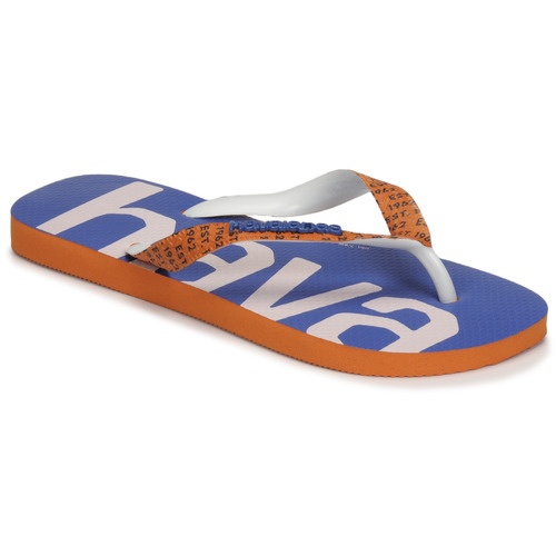 Havaianas - TOP LOGOMANIA MID TECH Azul / Naranja